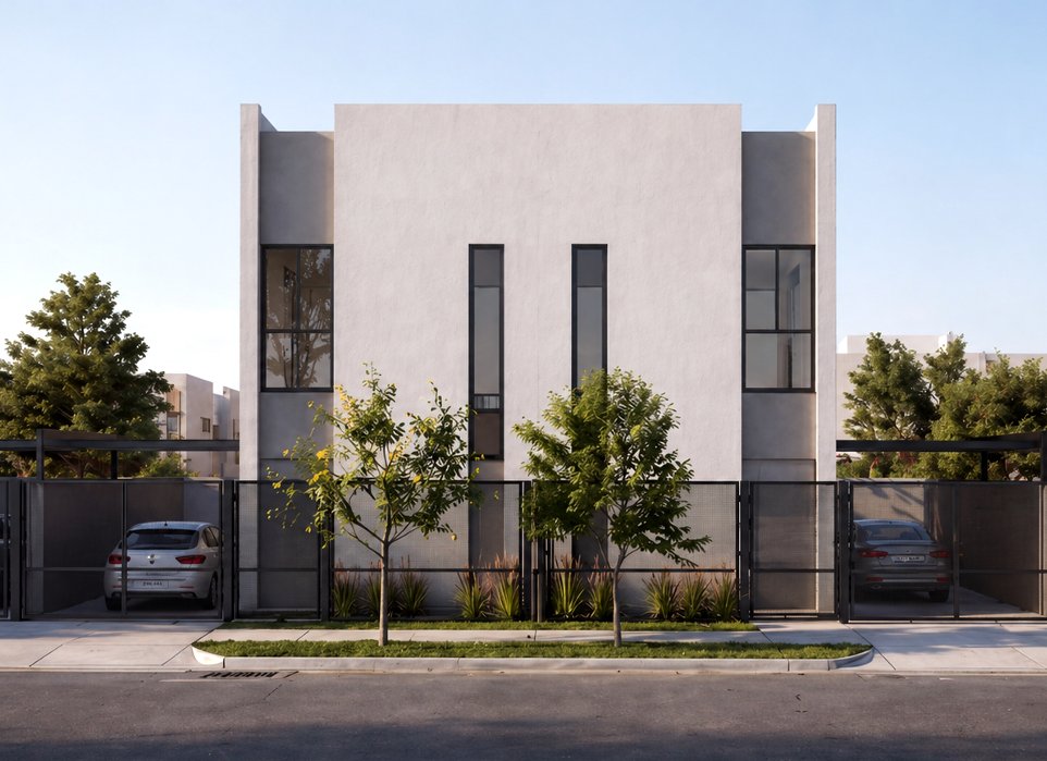 Proyecto residencial en Fernández Oro - GJ Constructora